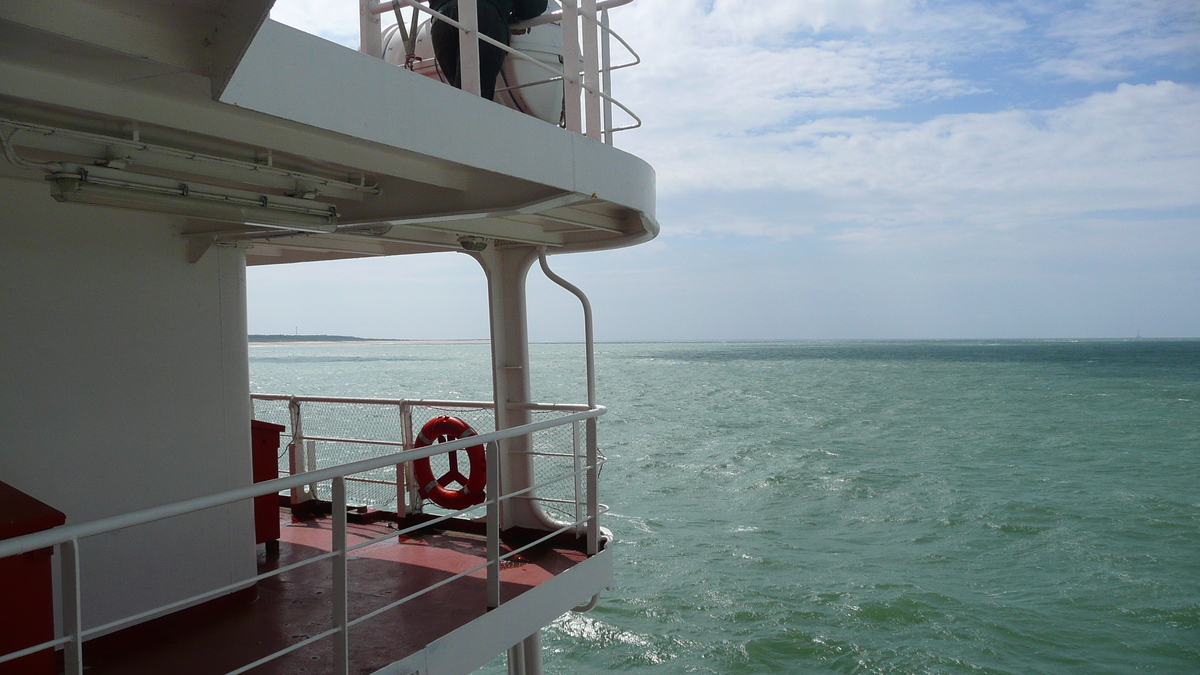 รูปถ่าย ฝรั่งเศส(France) ปากแม่น้ำฌีรงด์(Gironde estuary) 2007-08 29