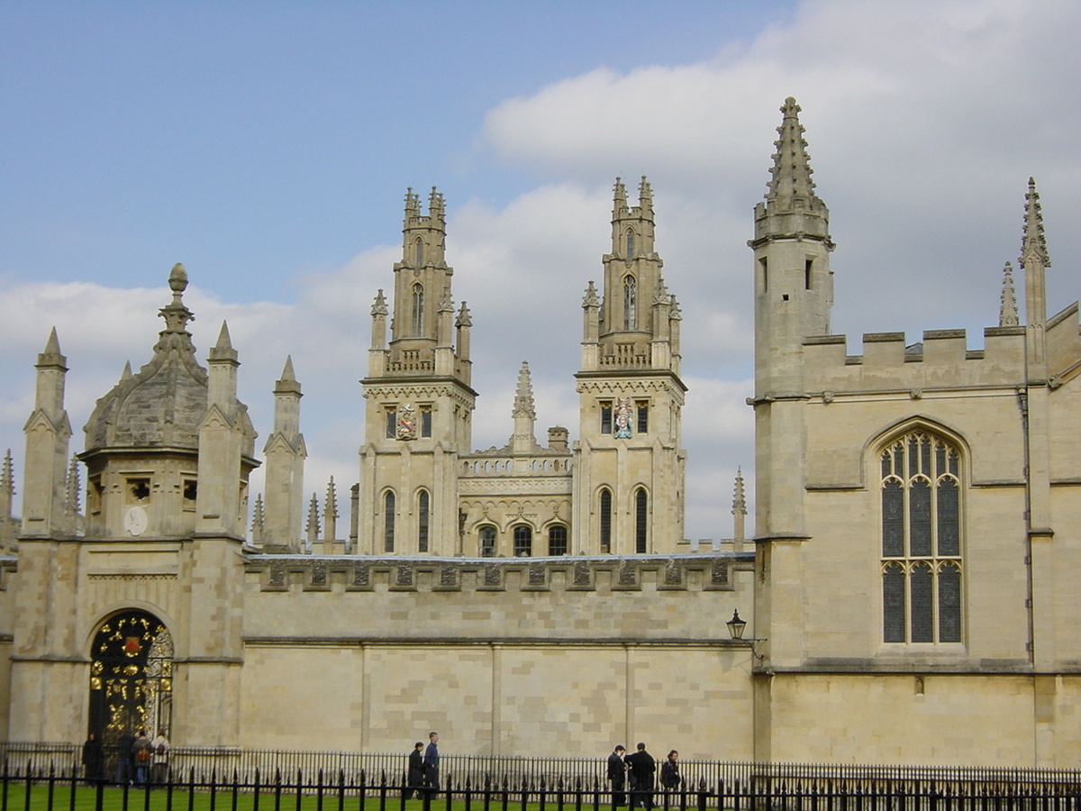 รูปถ่าย อังกฤษ(United Kingdom) อ็อกฟอร์ด(Oxford) 2001-04 39