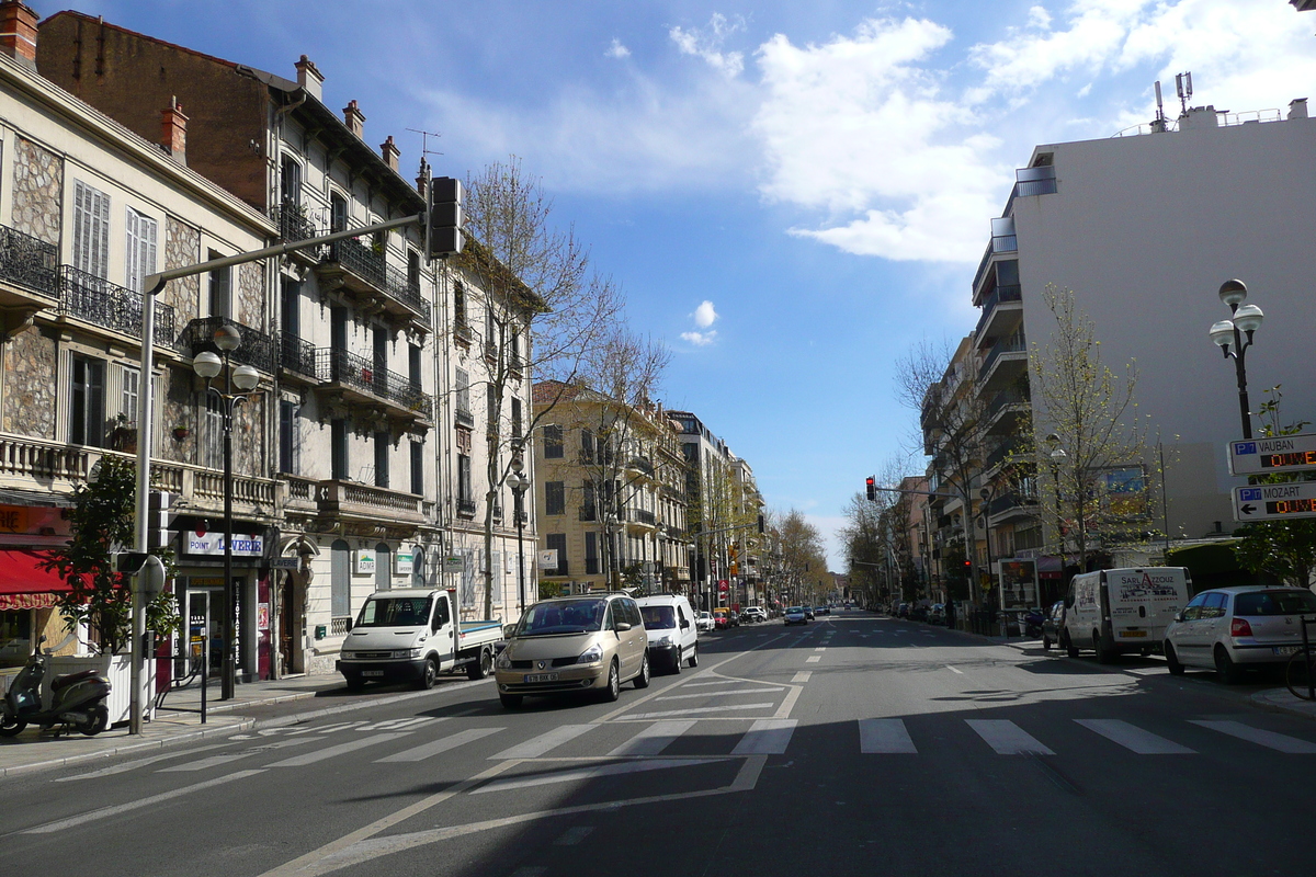 รูปถ่าย ฝรั่งเศส(France) คานส์(Cannes) ถนนการ์โน(Boulevard Carnot) 2008-03 15