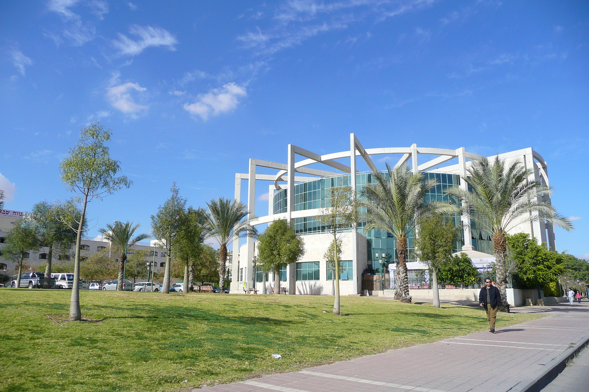 รูปถ่าย อิสราเอล(Israel) เบเออร์เชบา(Beer Sheva) 2007-12 26