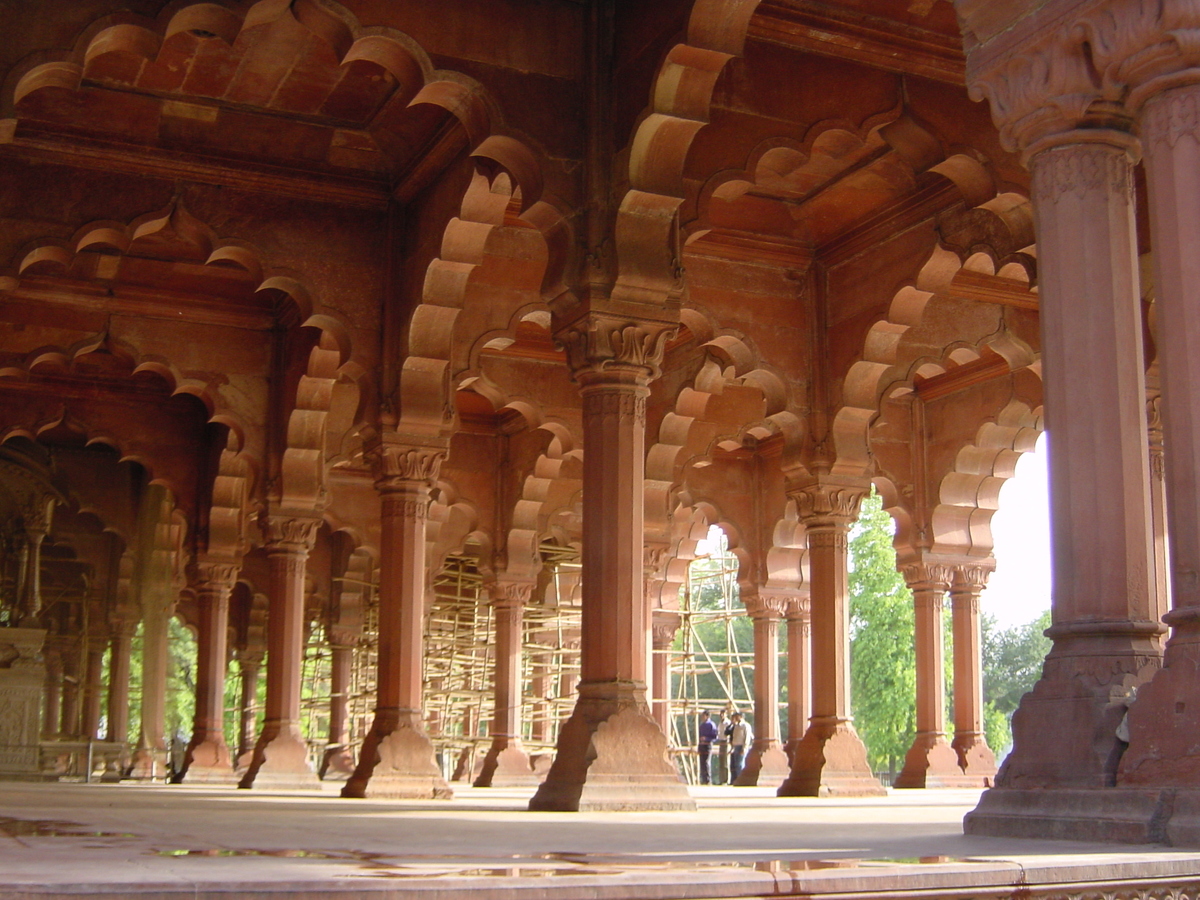 รูปถ่าย อินเดีย(India) เดลี(Delhi) ป้อมแดง(Red Fort) 2003-05 3