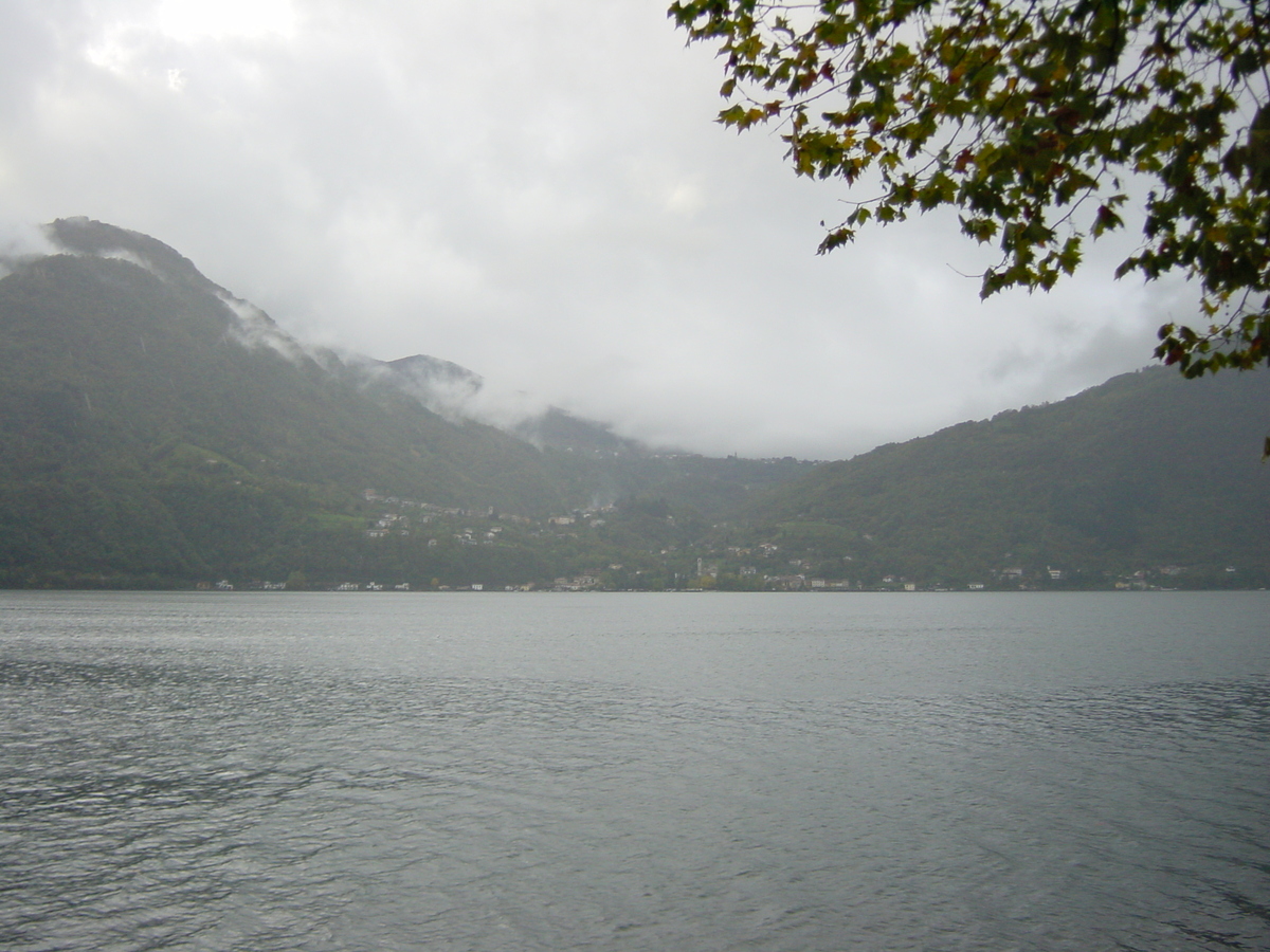 รูปถ่าย สวิสเซอร์แลนด์(Switzerland) ลูกาโน(Lugano) 2001-10 17