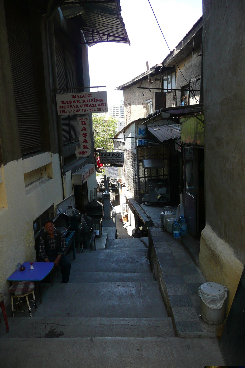 รูปถ่าย ตุรกี(Turkey) อังการา(Ankara) ตลาดอังการา(Ankara bazar) 2008-07 30