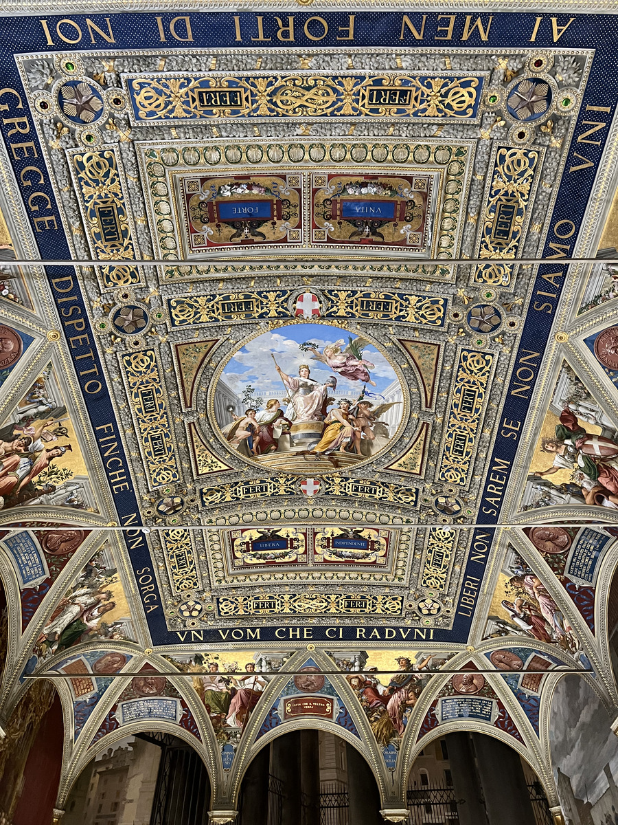 รูปถ่าย อิตาลี(Italy) ซีเอน่า(Siena) วังปุบบลีโก(Palazzo Pubblico) 2021-09 95