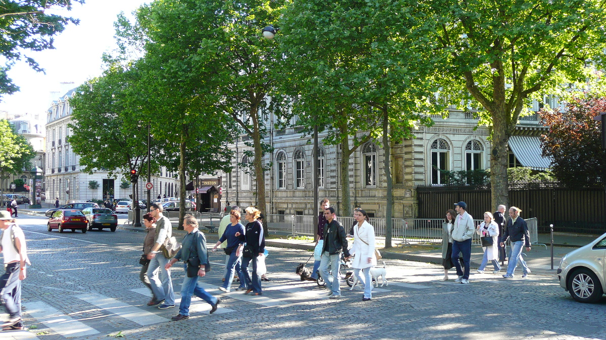 รูปถ่าย ฝรั่งเศส(France) ปารีส(Paris) ประตูชัย(Etoile and Arc de Triomphe) 2007-05 79