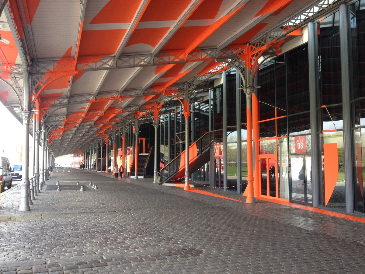 รูปถ่าย ฝรั่งเศส(France) ปารีส(Paris) สวนลาวีแล็ต(La Villette Park) 2015-04 3