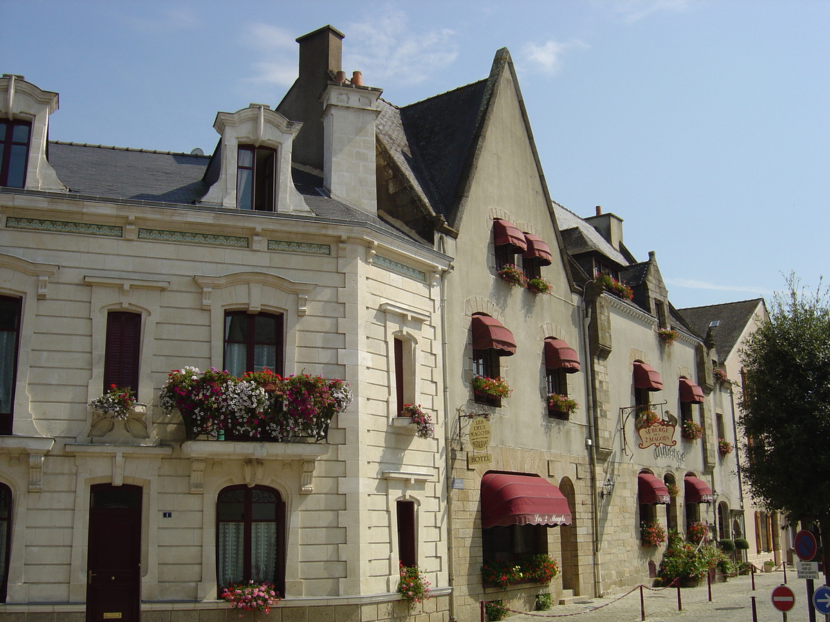 รูปถ่าย ฝรั่งเศส(France) ลาโรช-แบร์นาร์(La Roche Bernard) 2004-08 11