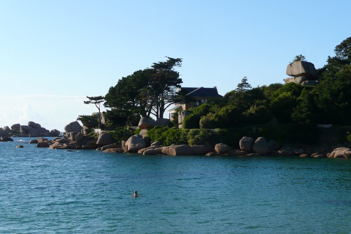 รูปถ่าย ฝรั่งเศส(France) แปร์รอส-กีแรก(Perros Guirec) โปรมาแนค(Ploumanach) 2007-08 62