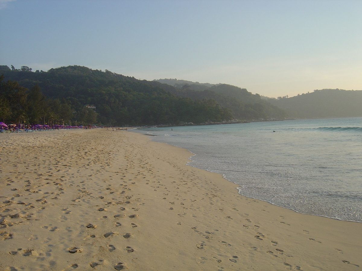 รูปถ่าย ไทย(Thailand) ภูเก็ต(Phuket) กะตะน้อย(Kata Noi Beach) 2005-12 17