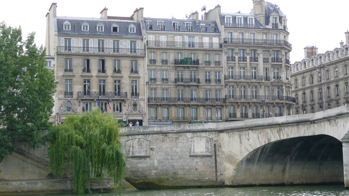 รูปถ่าย ฝรั่งเศส(France) ปารีส(Paris) แม่น้ำแซน(Seine river) 2007-06 39