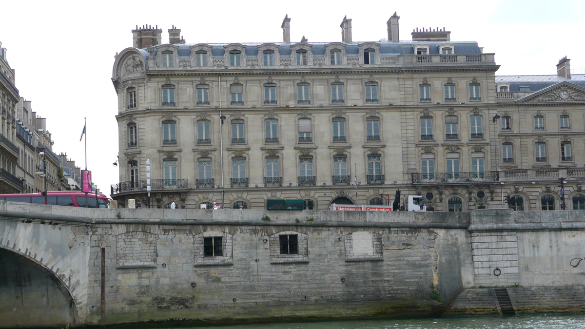 รูปถ่าย ฝรั่งเศส(France) ปารีส(Paris) แม่น้ำแซน(Seine river) 2007-06 63
