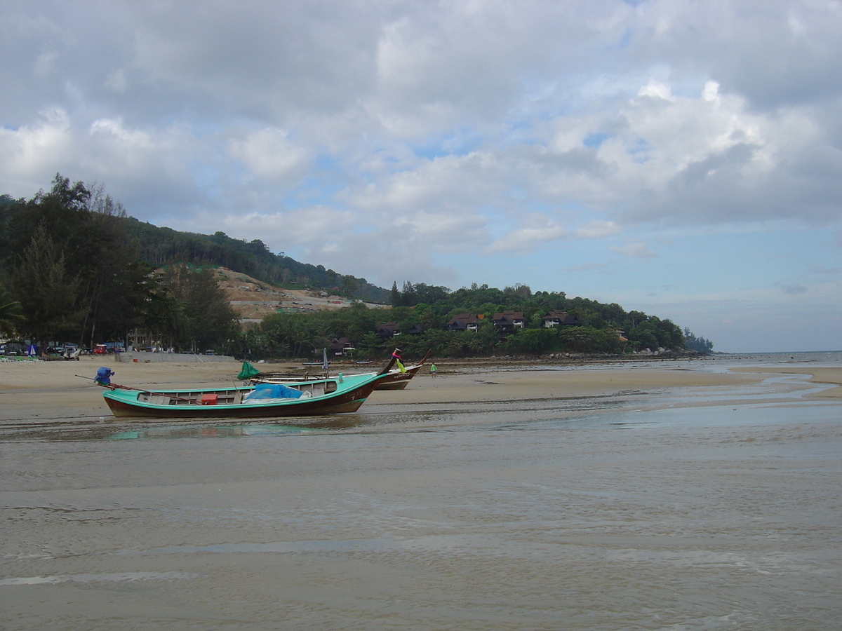 รูปถ่าย ไทย(Thailand) ภูเก็ต(Phuket) หาดกมลา(Kamala Beach) 2005-12 115