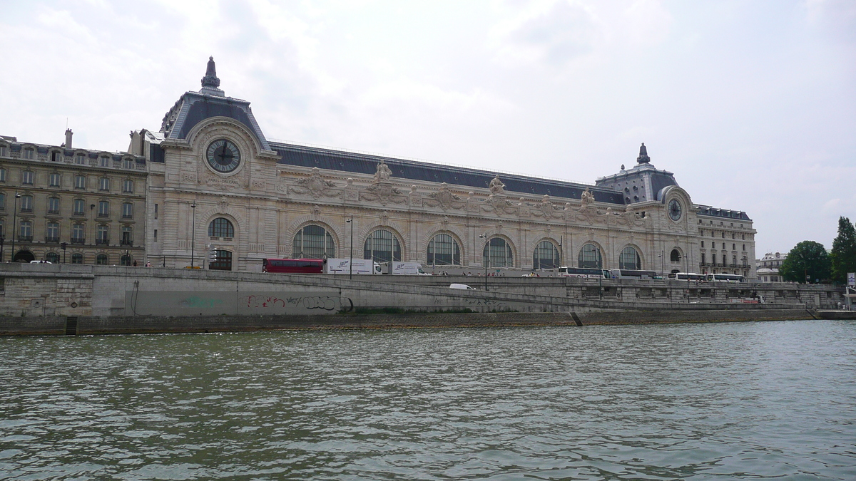 รูปถ่าย ฝรั่งเศส(France) ปารีส(Paris) แม่น้ำแซน(Seine river) 2007-06 224
