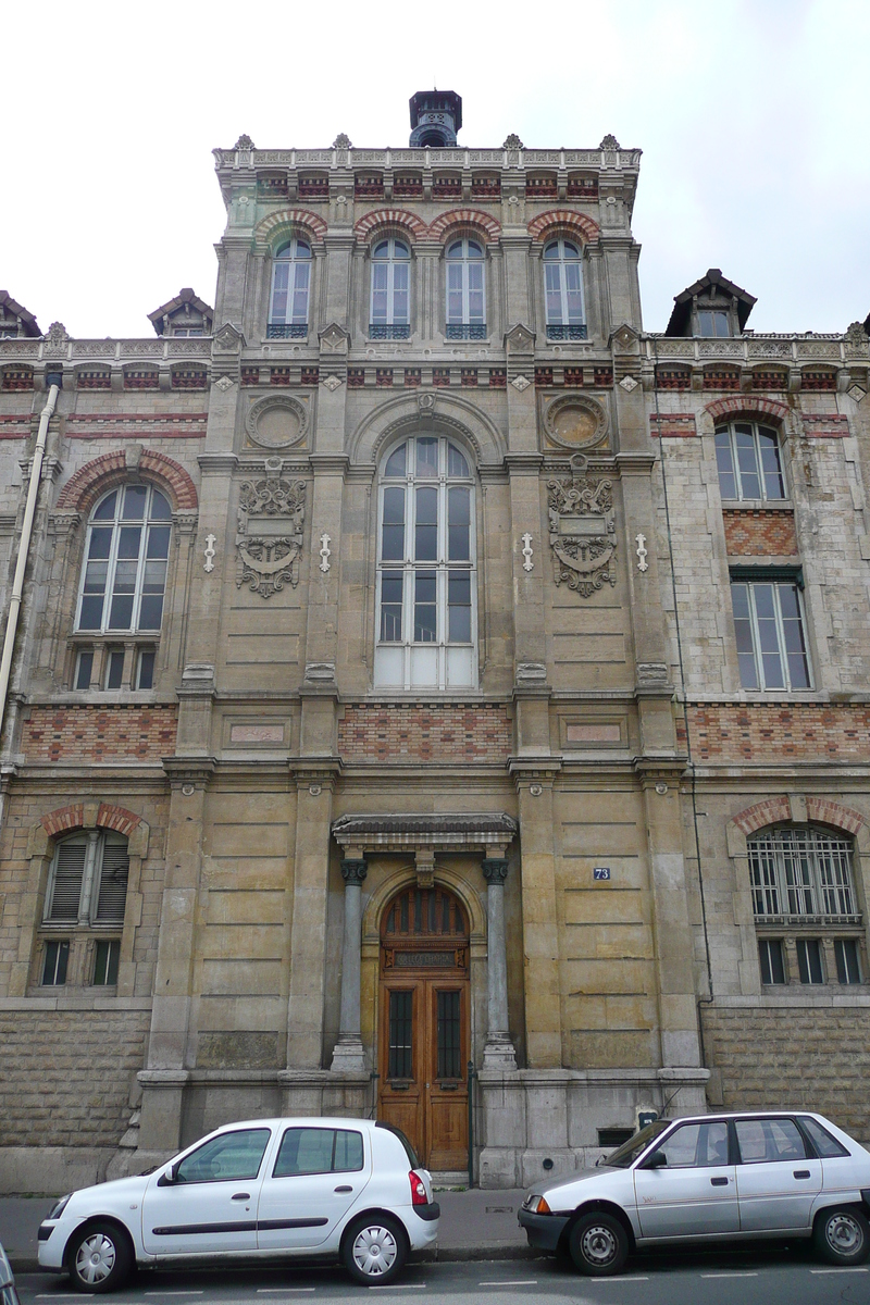รูปถ่าย ฝรั่งเศส(France) ปารีส(Paris) ถนนโรม(Rue de Rome) 2007-06 80