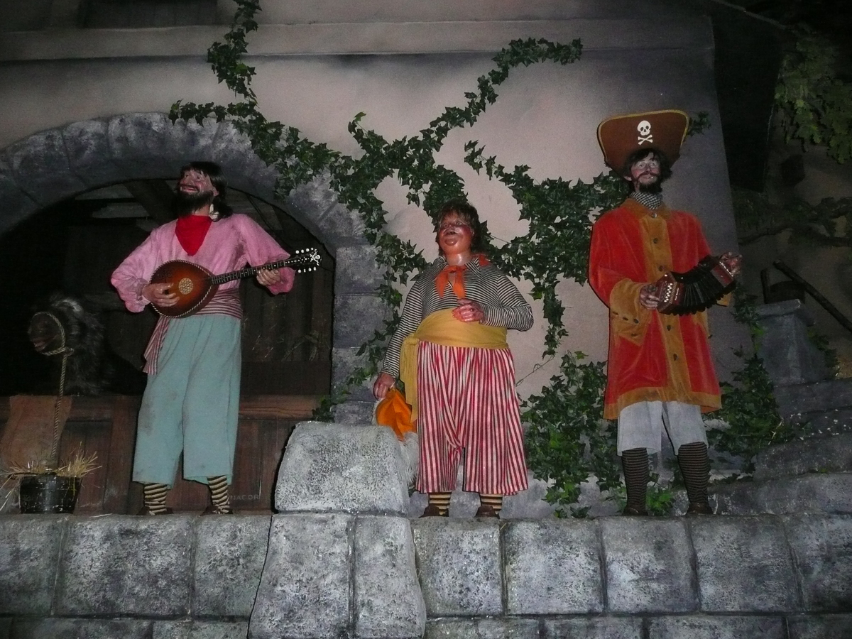 รูปถ่าย ฝรั่งเศส(France) ดิสนีย์แลนด์ปารีส(Disneyland Paris) ไพเรตส์ออฟเดอะแคริบเบียน(Pirates of the caribbean) 2007-07 1