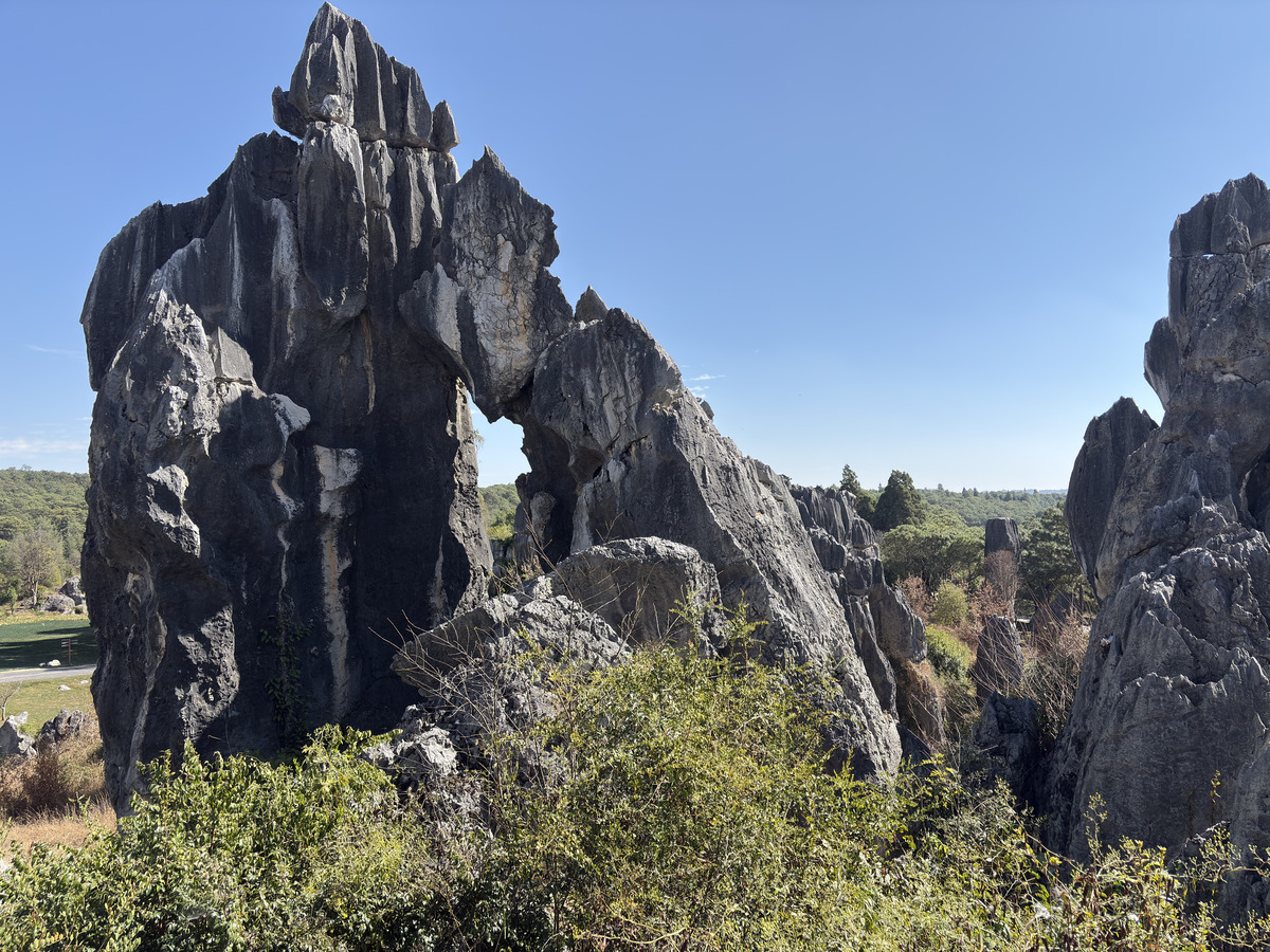 รูปถ่าย จีน(China) ป่าหินสือหลิน(Shilin Stone Forest) 2026-01 279