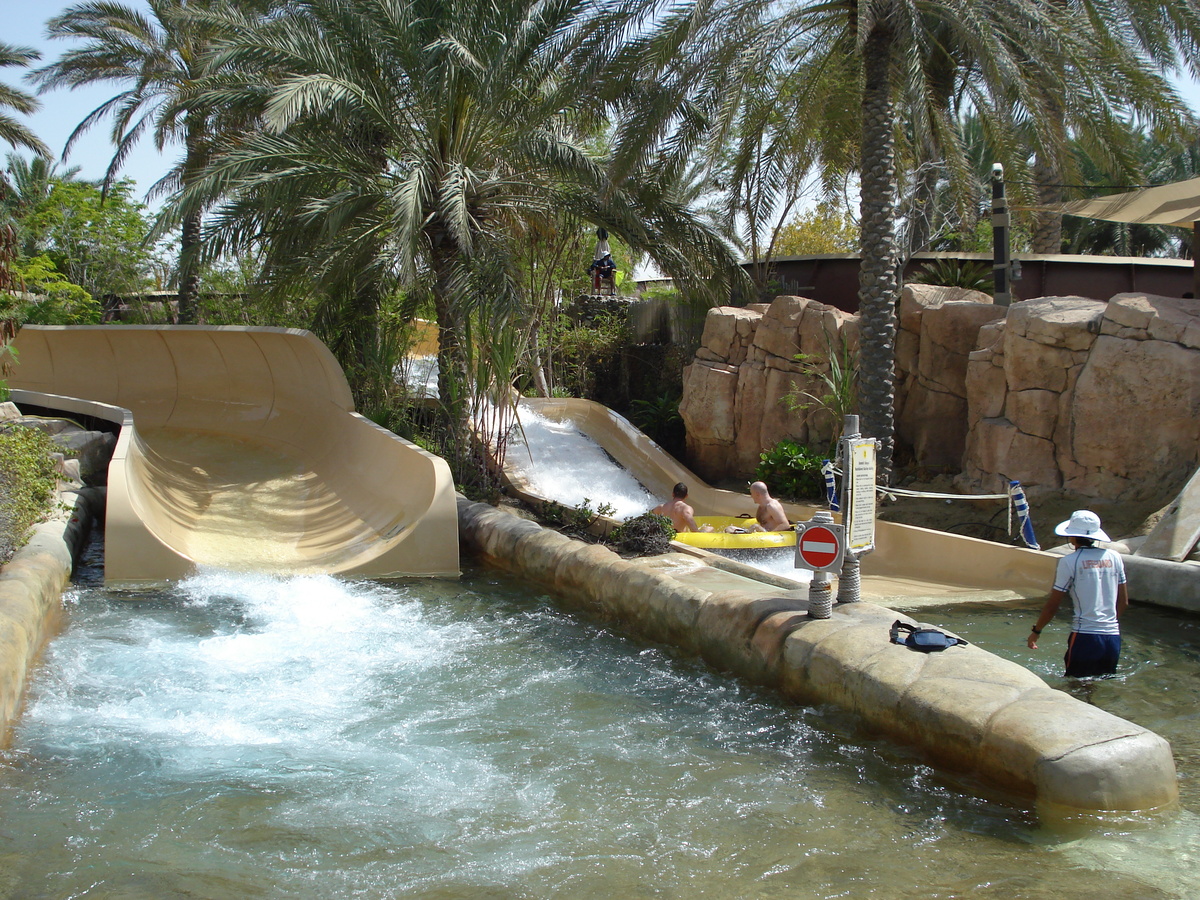 รูปถ่าย สหรัฐอาหรับเอมิเรตส์(United Arab Emirates) ดูไบ(Dubai) สวนน้ำไวลด์วาดี(Wild Wadi) 2007-03 138