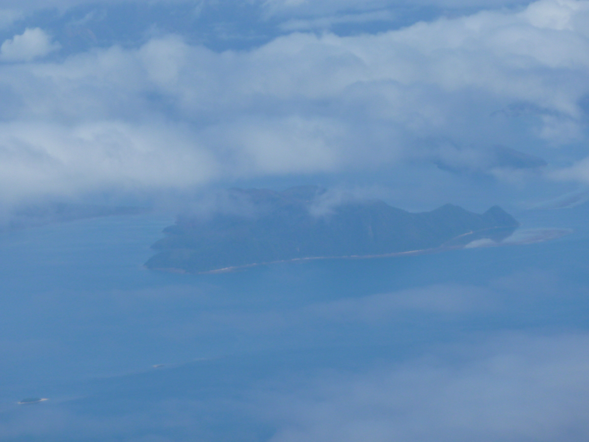 รูปถ่าย นิวแคลิโดเนีย(New Caledonia) ถ่ายจากข้างบน(From the Sky) 2010-05 21