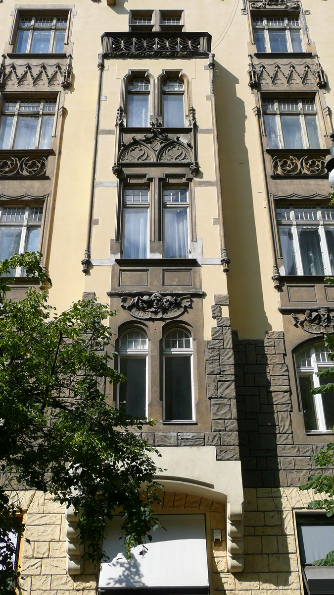 รูปถ่าย สาธารณรัฐเช็ก(Czech Republic) ปราก(Prague) ปารีซสกา(Parizska) 2007-07 69