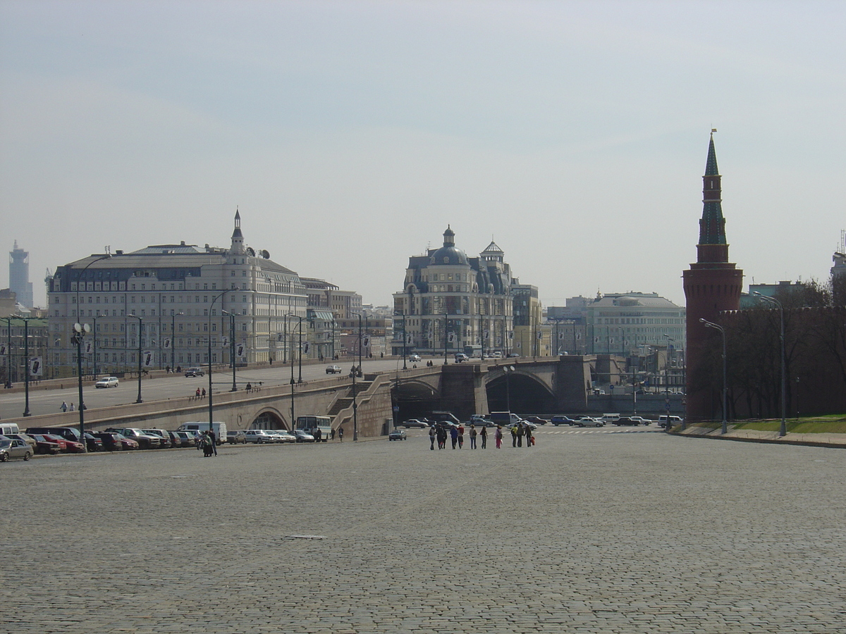 รูปถ่าย รัสเซีย(Russia) มอสโก(Moscow) จตุรัสแดง(Red Square) 2005-04 98