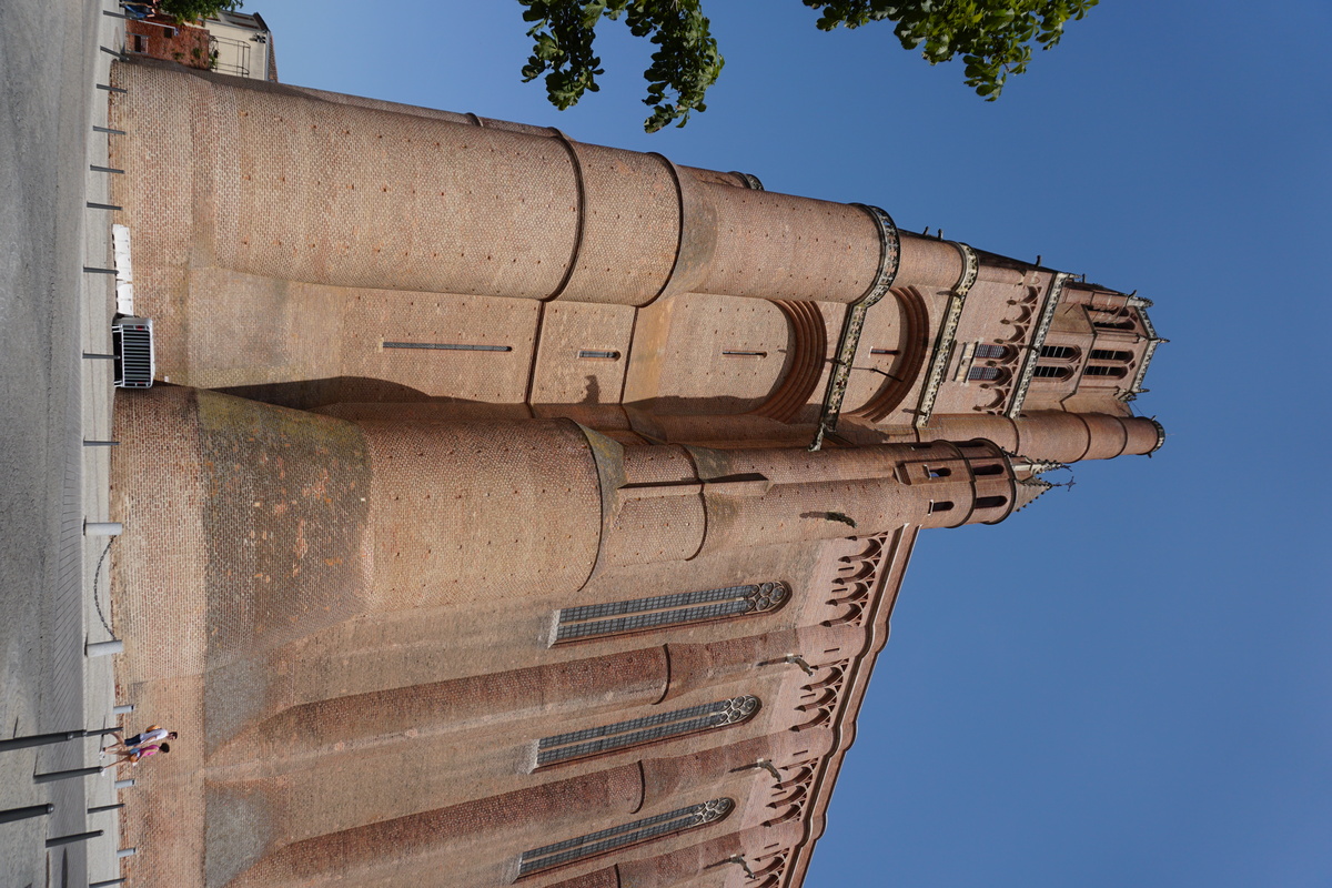 รูปถ่าย ฝรั่งเศส(France) อัลบี(Albi) มหาวิหารอัลบี(Albi Cathedral) 2017-08 15