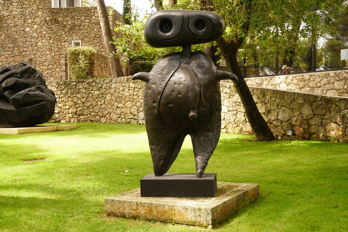รูปถ่าย ฝรั่งเศส(France) แซ็งปอลเดอว็องส์(Saint Paul de Vence) มูลนิธิมาก(Fondation Maeght) 2017-08 22
