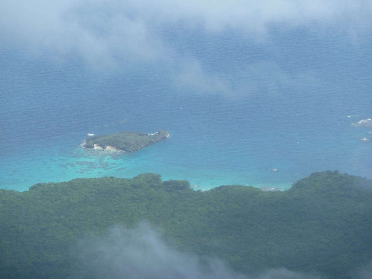 รูปถ่าย นิวแคลิโดเนีย(New Caledonia) ถ่ายจากข้างบน(From the Sky) 2010-05 34