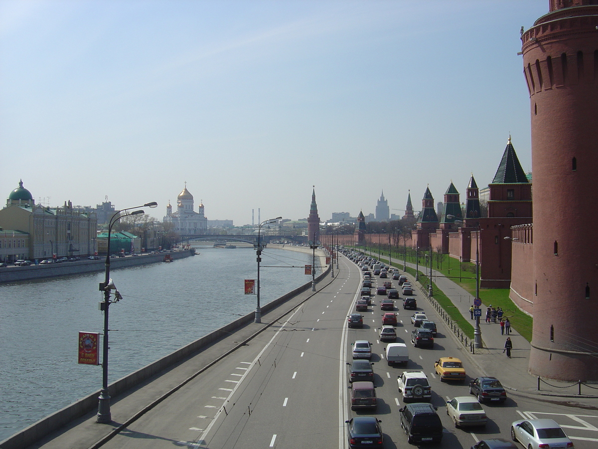 รูปถ่าย รัสเซีย(Russia) มอสโก(Moscow) 2005-04 206