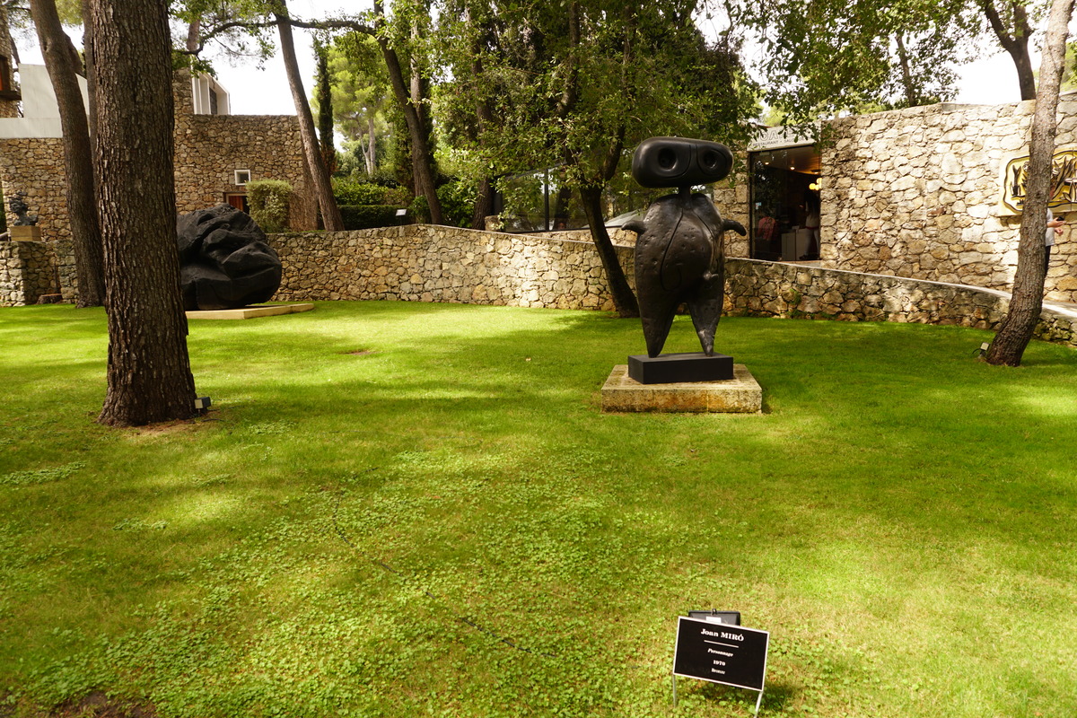 รูปถ่าย ฝรั่งเศส(France) แซ็งปอลเดอว็องส์(Saint Paul de Vence) มูลนิธิมาก(Fondation Maeght) 2017-08 42