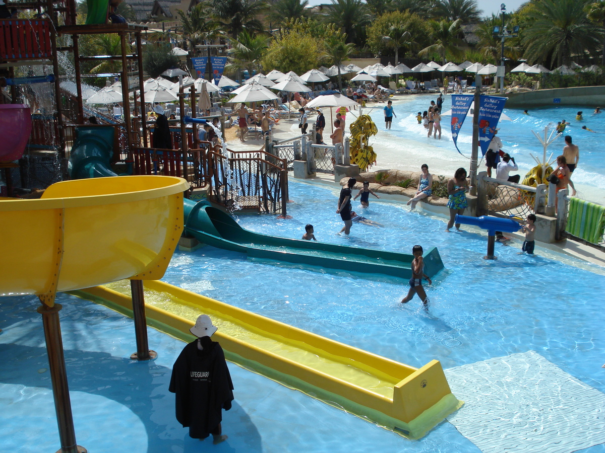 รูปถ่าย สหรัฐอาหรับเอมิเรตส์(United Arab Emirates) ดูไบ(Dubai) สวนน้ำไวลด์วาดี(Wild Wadi) 2007-03 159