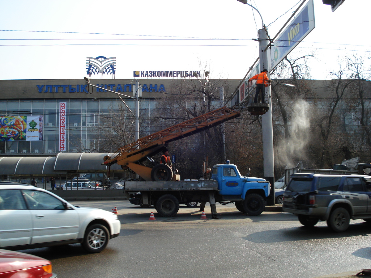 รูปถ่าย คาซัคสถาน(Kazakhstan) อัลมาตี(Almaty) 2007-03 300
