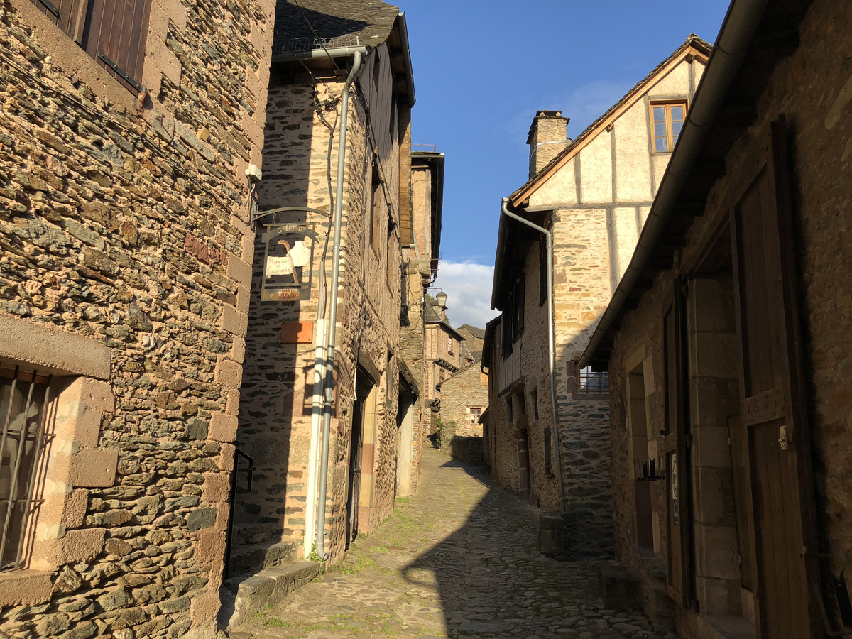 รูปถ่าย ฝรั่งเศส(France) กงก์(Conques) 2018-04 84