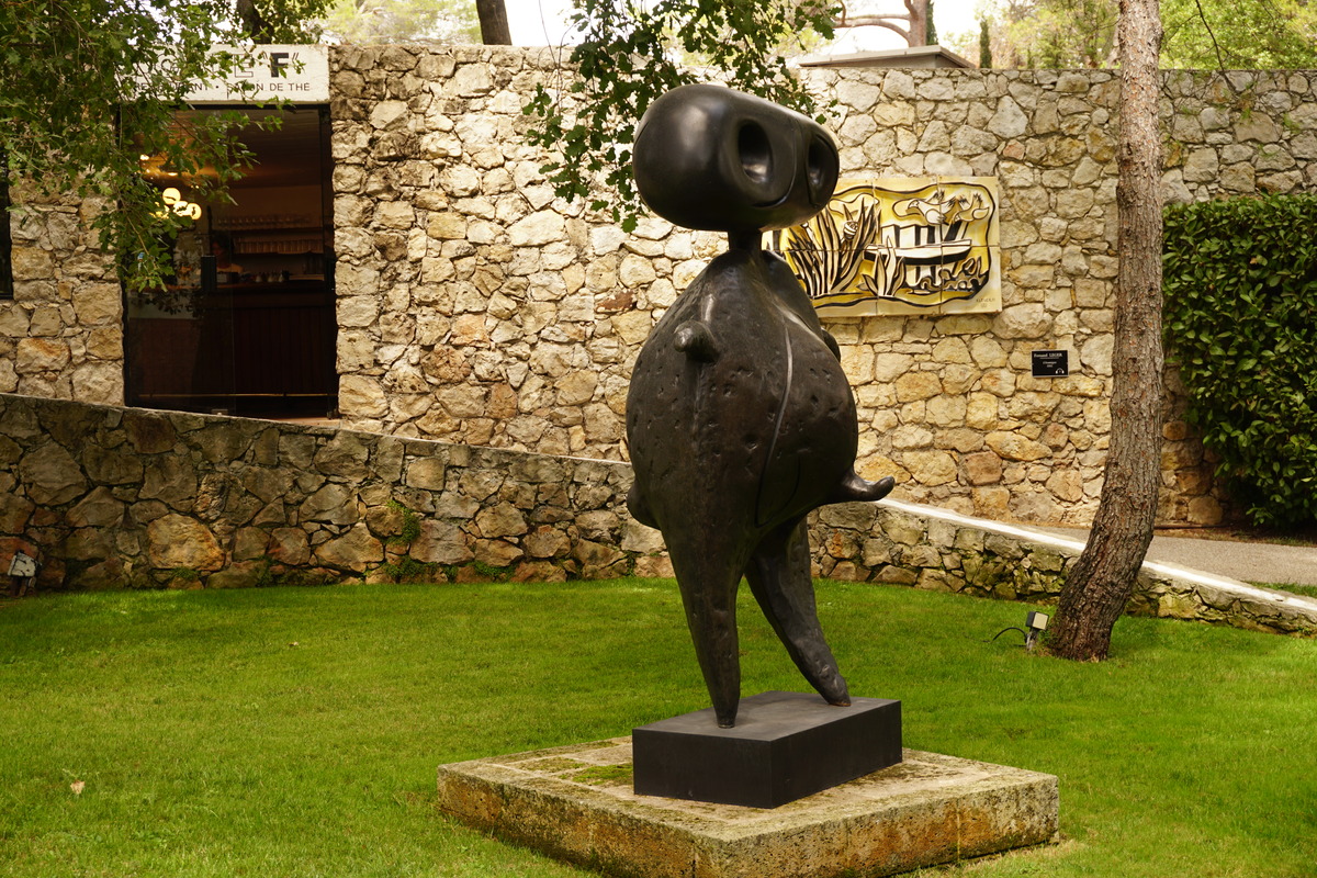 รูปถ่าย ฝรั่งเศส(France) แซ็งปอลเดอว็องส์(Saint Paul de Vence) มูลนิธิมาก(Fondation Maeght) 2017-08 47