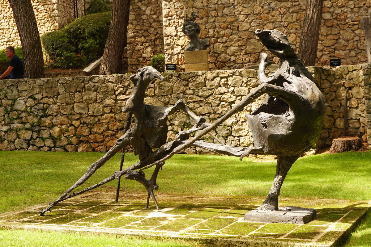 รูปถ่าย ฝรั่งเศส(France) แซ็งปอลเดอว็องส์(Saint Paul de Vence) มูลนิธิมาก(Fondation Maeght) 2017-08 27