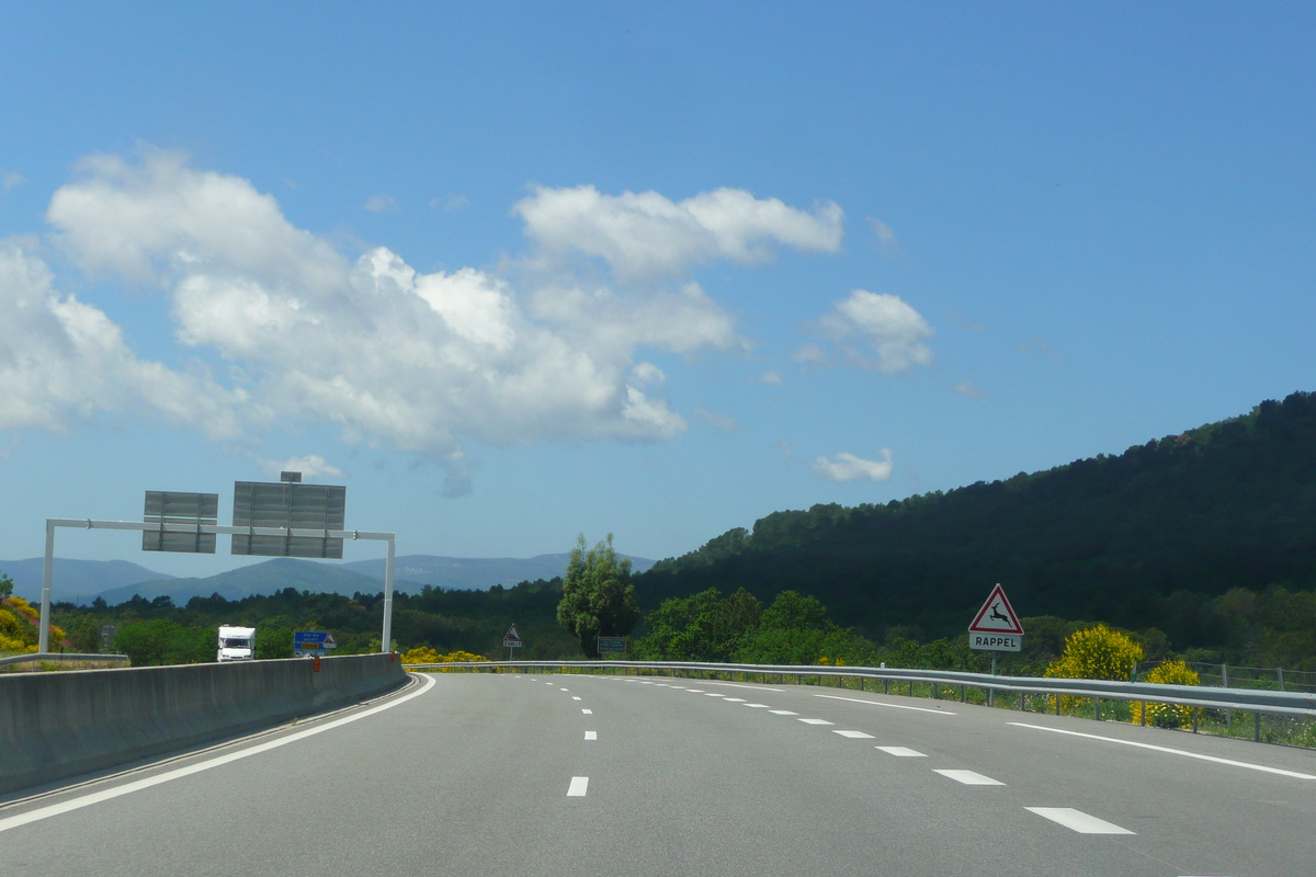 รูปถ่าย ฝรั่งเศส(France) เฟรนช์ริวิเอรา(French Riviera) ทางหลวง A57(A57 highway) 2008-05 55