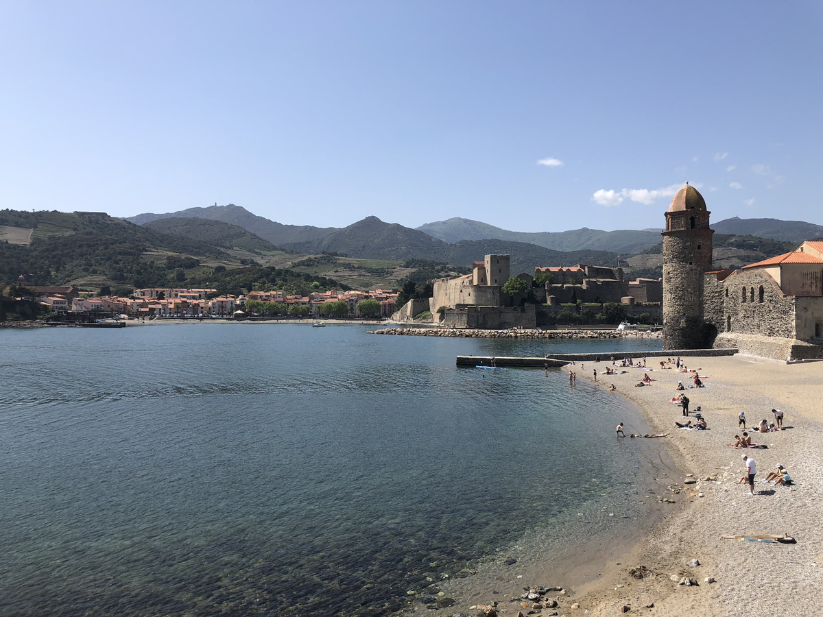 รูปถ่าย ฝรั่งเศส(France) กอลียูร์(Collioure) 2018-04 167