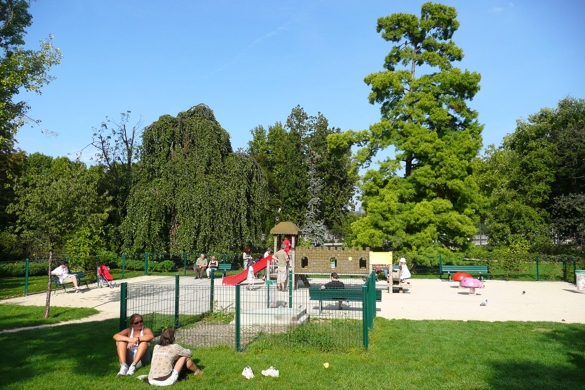 รูปถ่าย ฝรั่งเศส(France) ปารีส(Paris) สวนพันธ์ุพืช(Jardin des Plantes) 2007-08 161