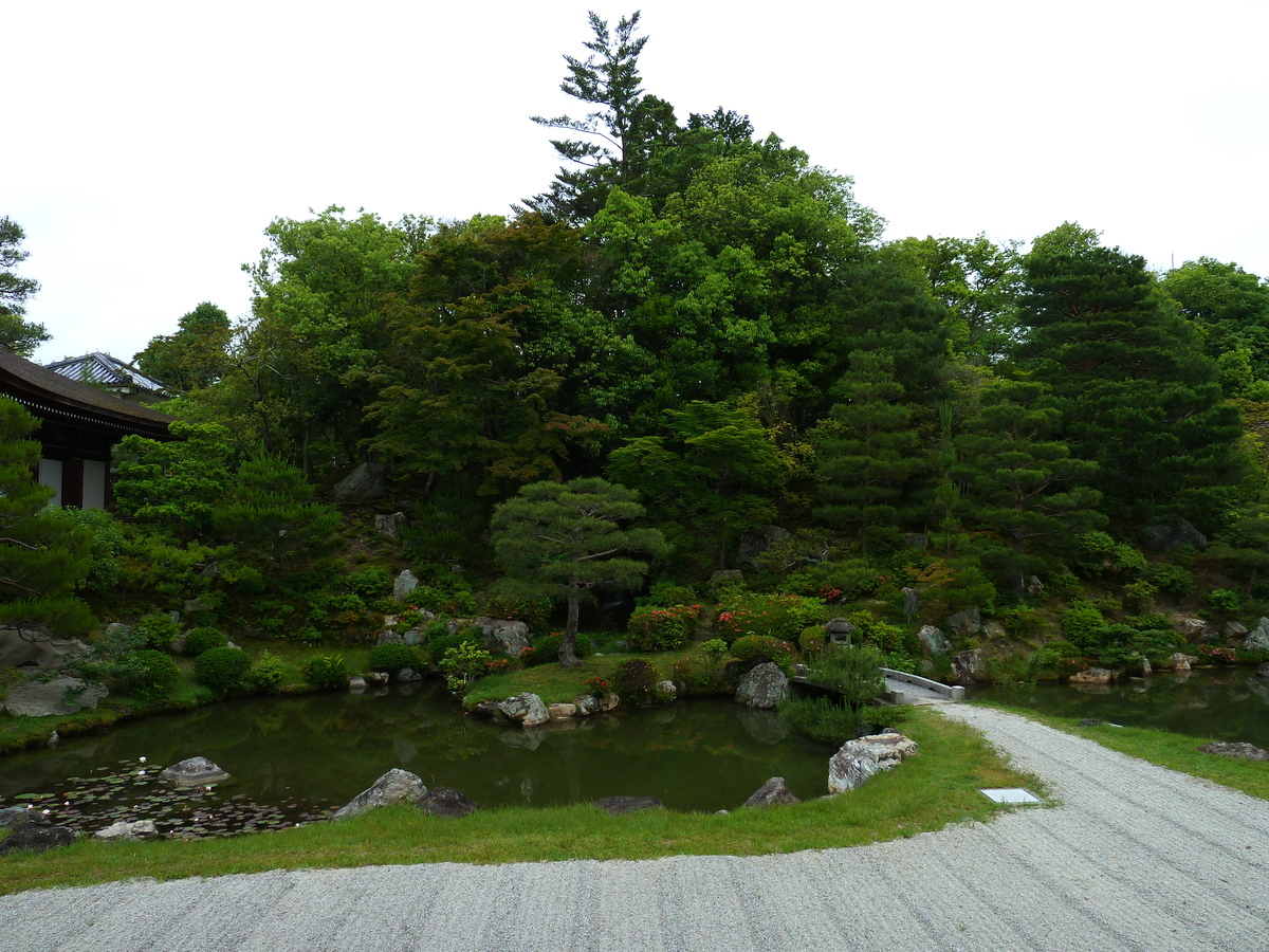 รูปถ่าย ญี่ปุ่น(Japan) เกียวโต(Kyoto) ตำหนักหลวงวัดนินนะจิ(Ninna ji imperial Residence) 2010-06 64