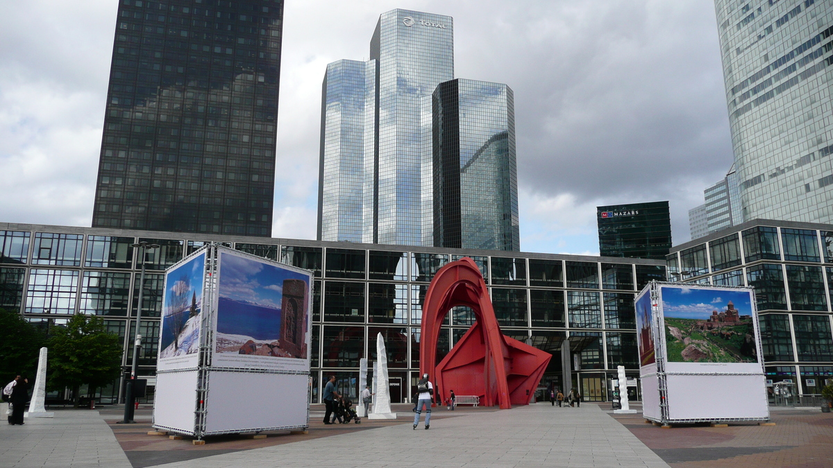 รูปถ่าย ฝรั่งเศส(France) ปารีส(Paris) ลาเดฟ็องส์(La Defense) 2007-05 157