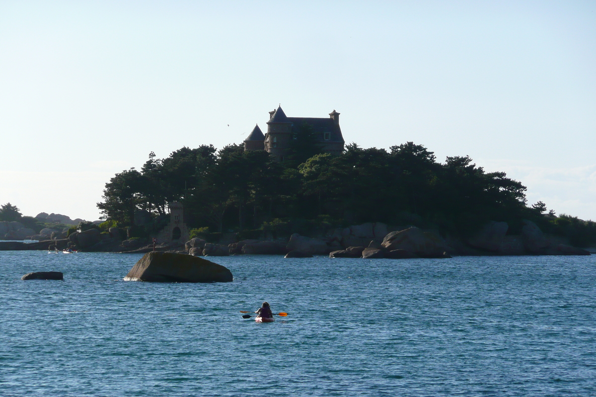 รูปถ่าย ฝรั่งเศส(France) แปร์รอส-กีแรก(Perros Guirec) โปรมาแนค(Ploumanach) 2007-08 105