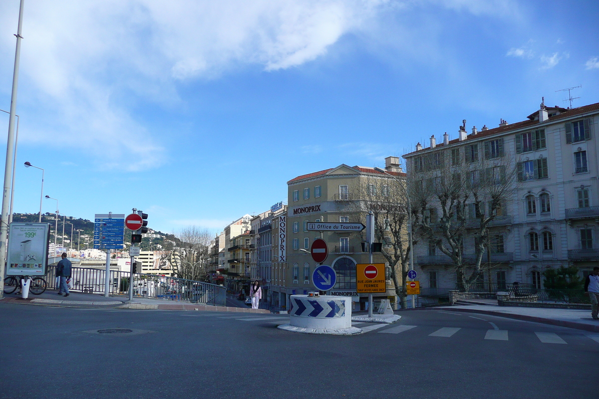 รูปถ่าย ฝรั่งเศส(France) คานส์(Cannes) ถนนการ์โน(Boulevard Carnot) 2008-03 19