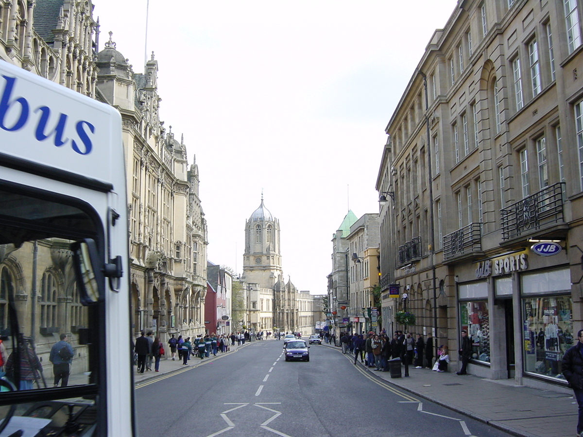 รูปถ่าย อังกฤษ(United Kingdom) อ็อกฟอร์ด(Oxford) 2001-04 18