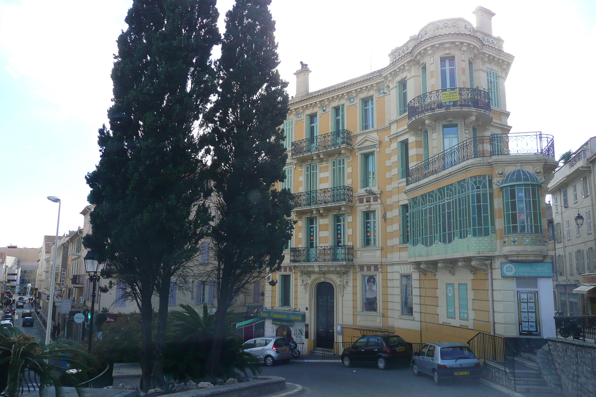 รูปถ่าย ฝรั่งเศส(France) คานส์(Cannes) ถนนการ์โน(Boulevard Carnot) 2008-03 17