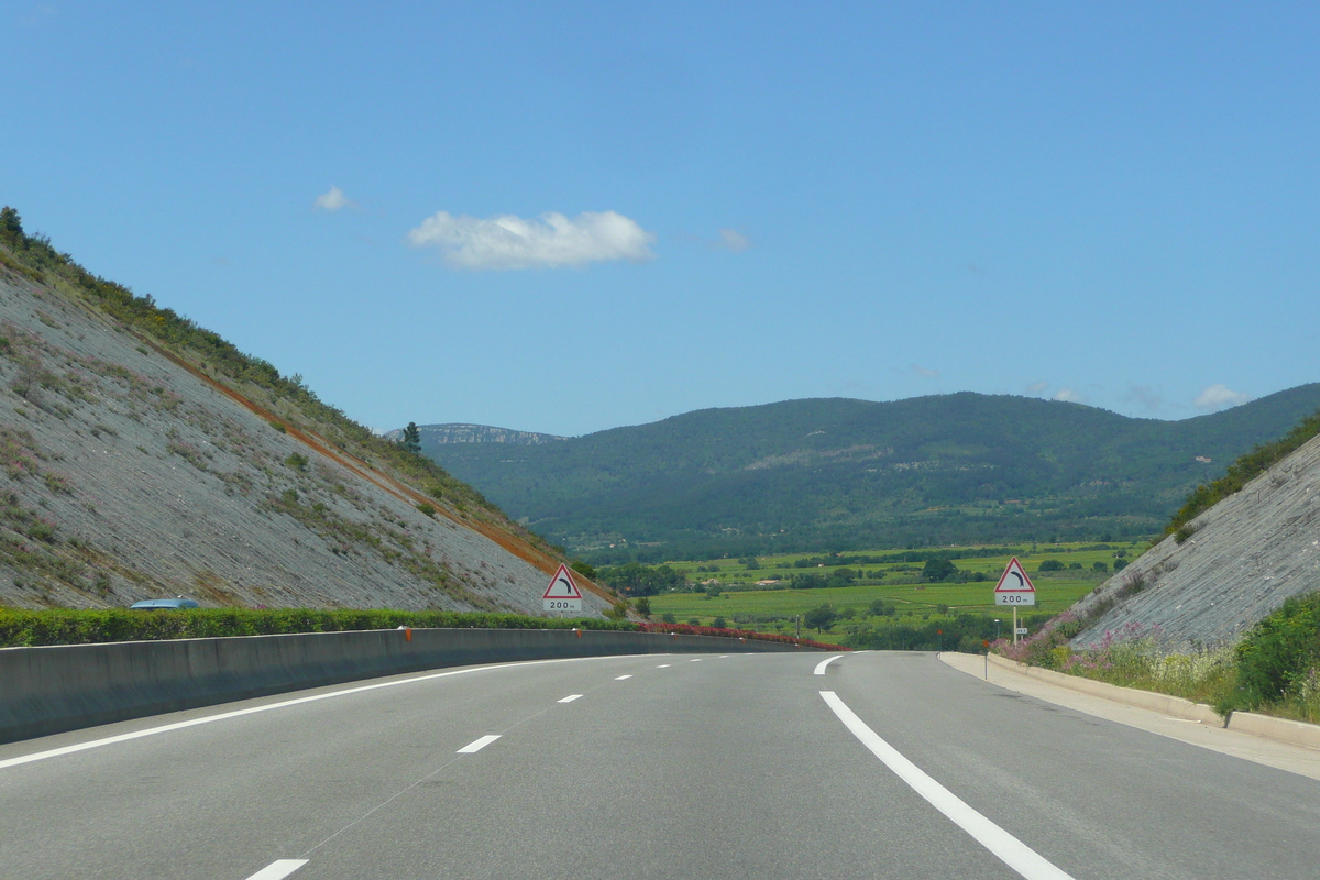 รูปถ่าย ฝรั่งเศส(France) เฟรนช์ริวิเอรา(French Riviera) ทางหลวง A57(A57 highway) 2008-05 64