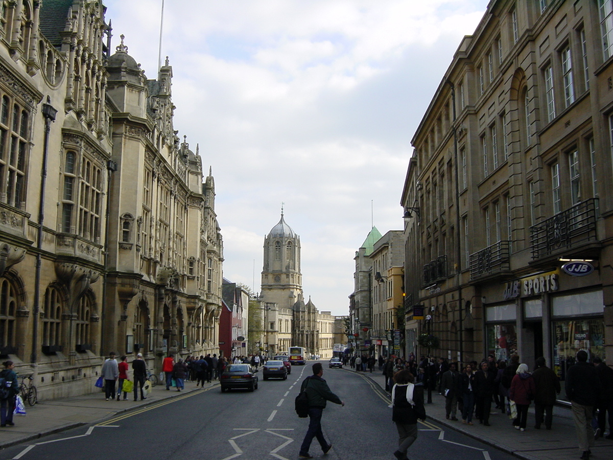 รูปถ่าย อังกฤษ(United Kingdom) อ็อกฟอร์ด(Oxford) 2001-04 20