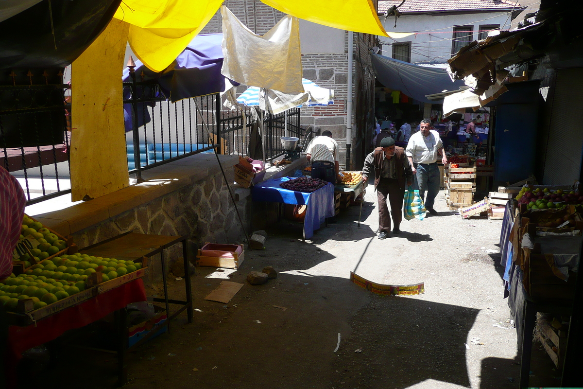 รูปถ่าย ตุรกี(Turkey) อังการา(Ankara) ตลาดอังการา(Ankara bazar) 2008-07 16