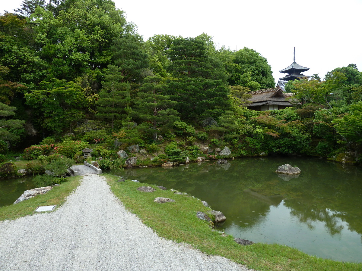 รูปถ่าย ญี่ปุ่น(Japan) เกียวโต(Kyoto) ตำหนักหลวงวัดนินนะจิ(Ninna ji imperial Residence) 2010-06 42