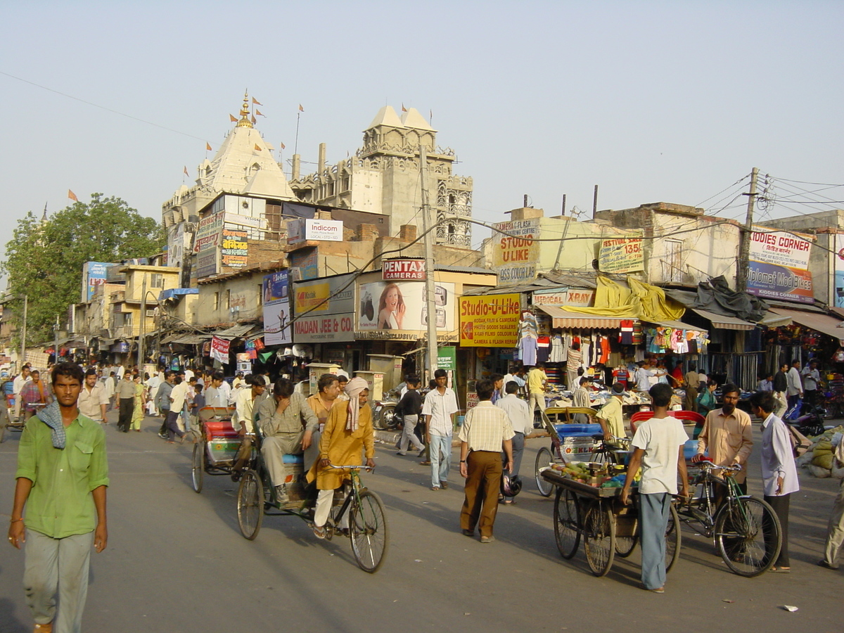 รูปถ่าย อินเดีย(India) เดลี(Delhi) เดลีเก่า(Old Delhi) 2003-05 15
