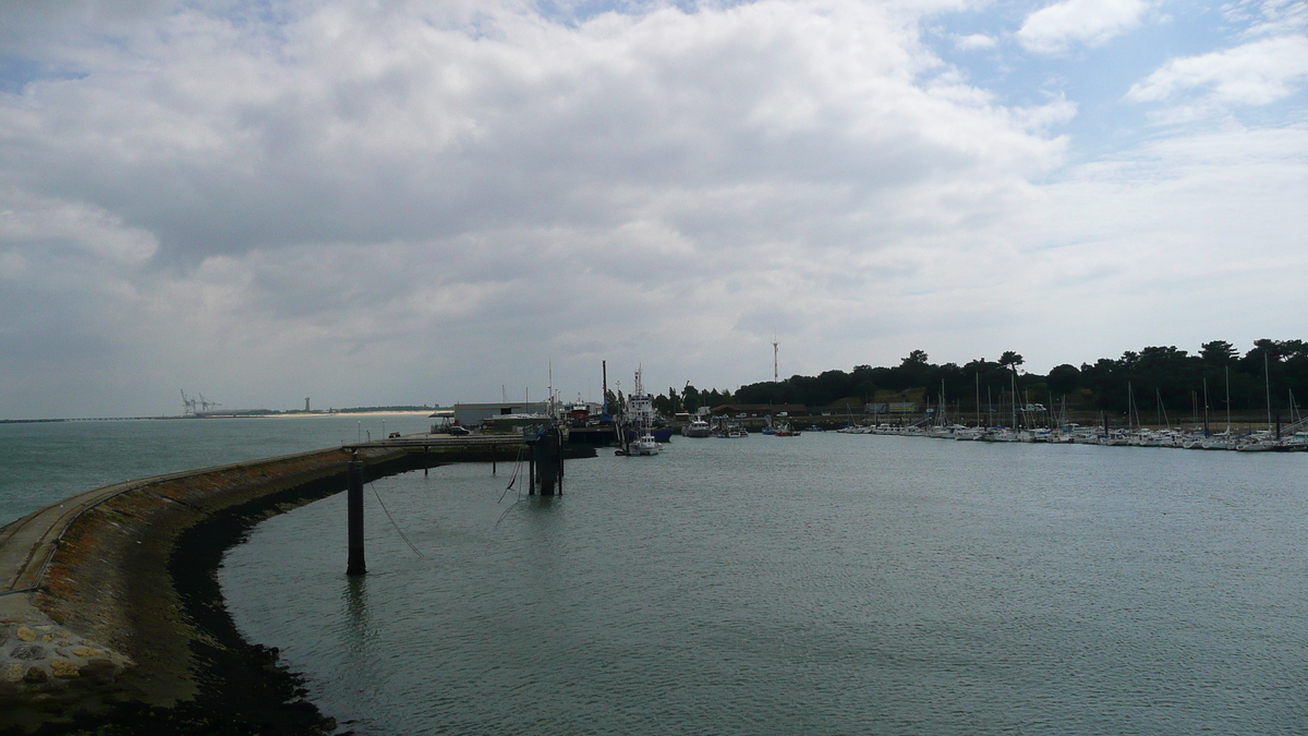 รูปถ่าย ฝรั่งเศส(France) ปากแม่น้ำฌีรงด์(Gironde estuary) 2007-08 66