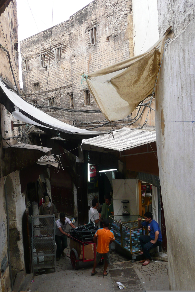 รูปถ่าย โมร็อกโก(Morocco) เฟส(Fes) เมดินาเฟส(Fes Medina) 2008-07 159